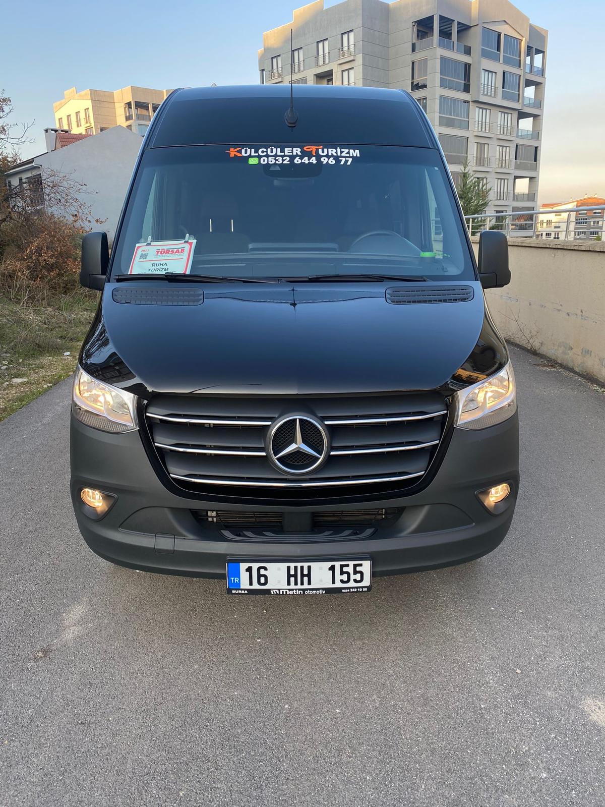 15 Kişilik (Mercedes Sprinter - 2)