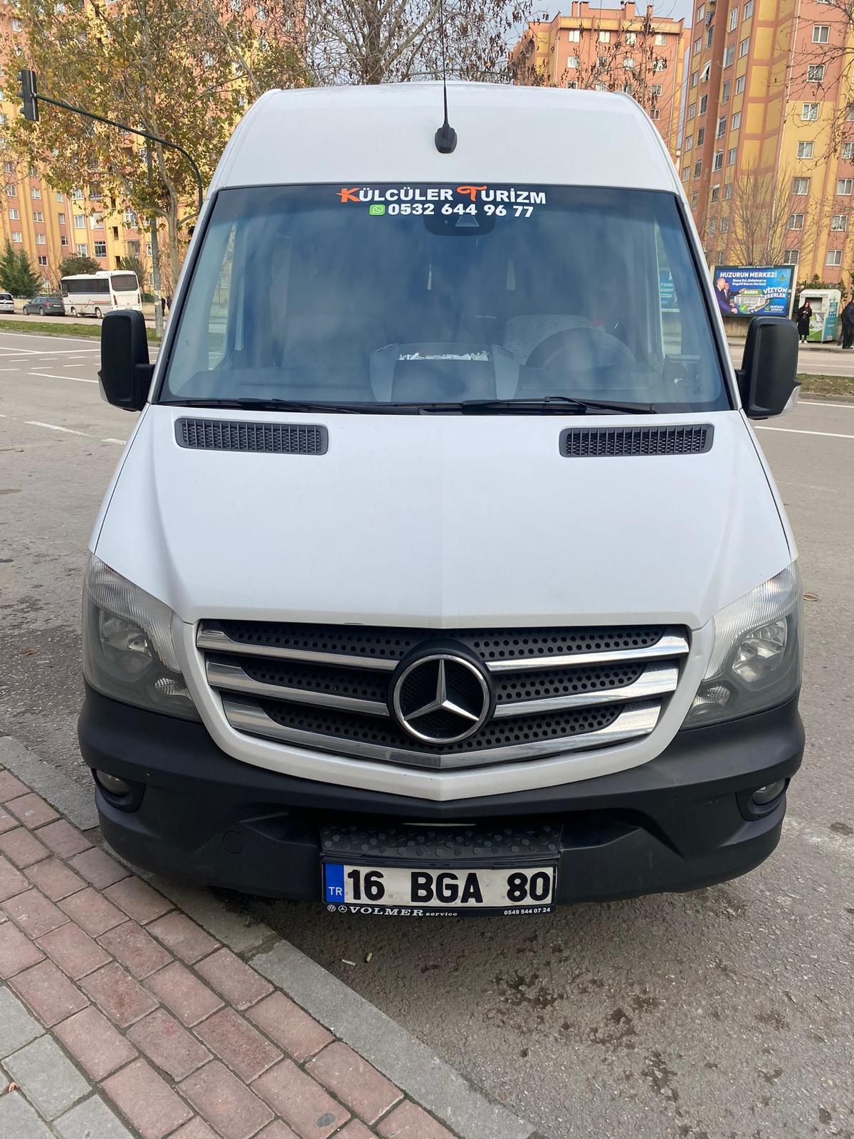 15 Kişilik (Mercedes Sprinter - Beyaz)
