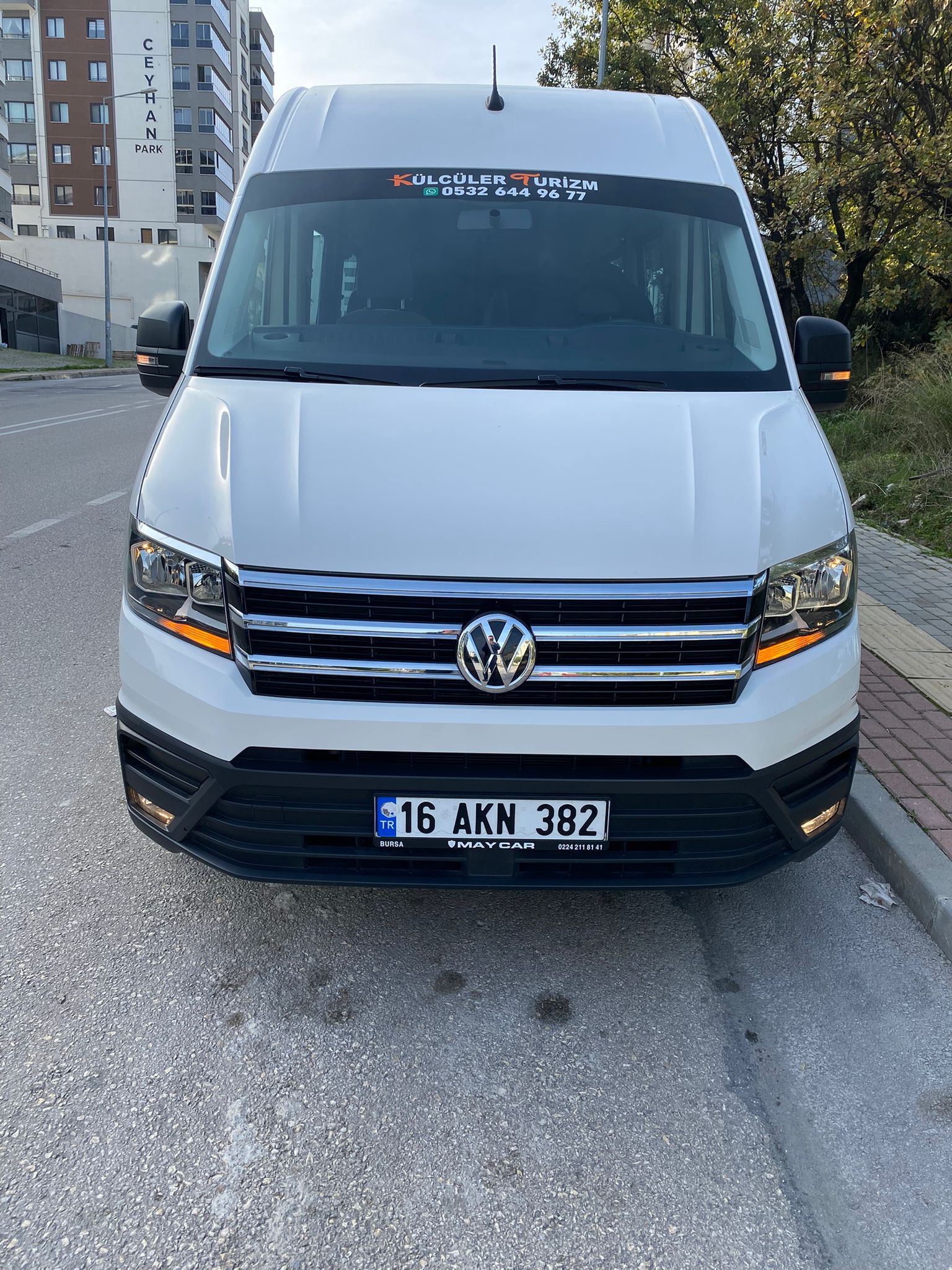 16 Kişilik (Volkswagen Crafter)