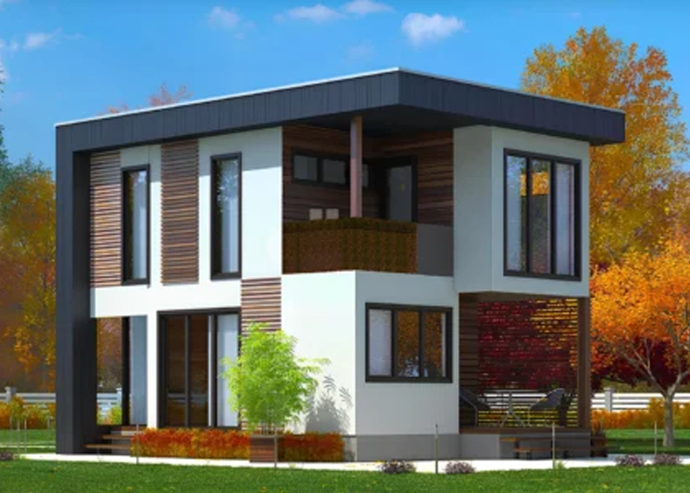 110 m² / Lüks Betonarme Ev & Villa